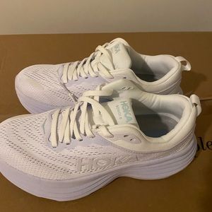NEW White Hokas
